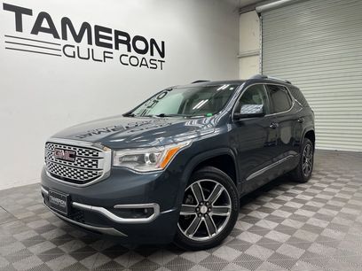 Used 2019 GMC Acadia Denali w/ Technology Package