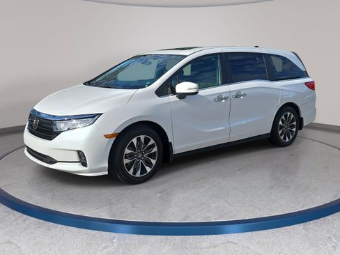 Used 2024 Honda Odyssey EX-L image 1