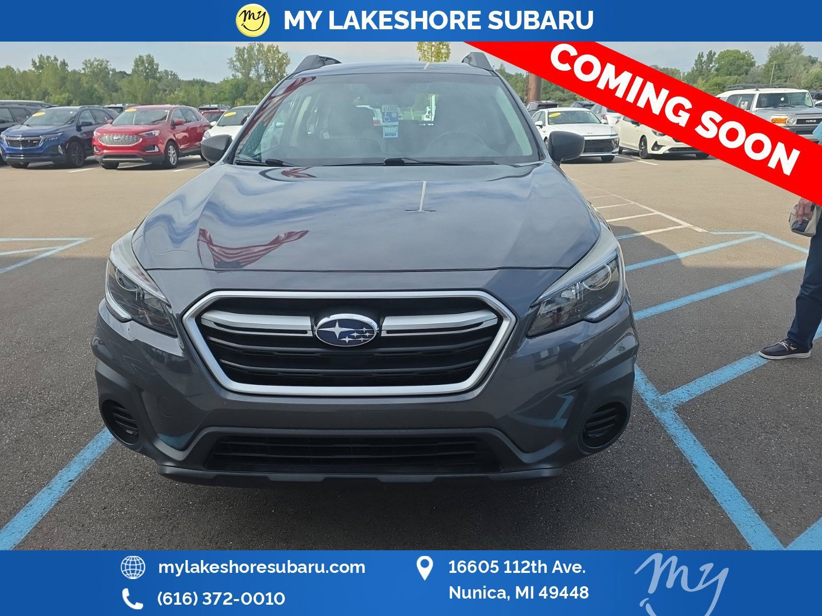 Used 2019 Subaru Outback 2.5i AWD/4WD image 2