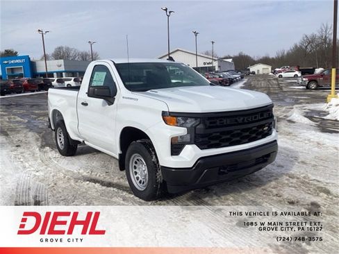 New 2026 Chevrolet Silverado 1500 W/T w/ WT Convenience Package image 1