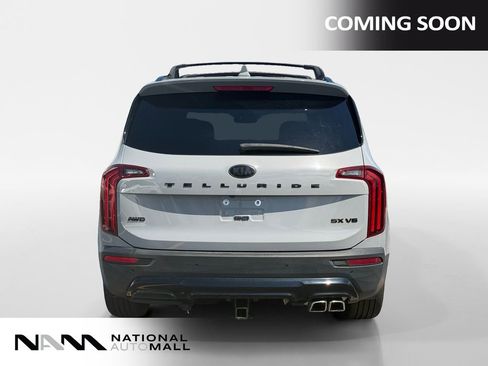 Used 2021 Kia Telluride SX w/ Nightfall Edition Package AWD/4WD image 4