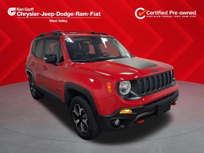 Certified 2022 Jeep Renegade Trailhawk w/ Sun/Sound Group