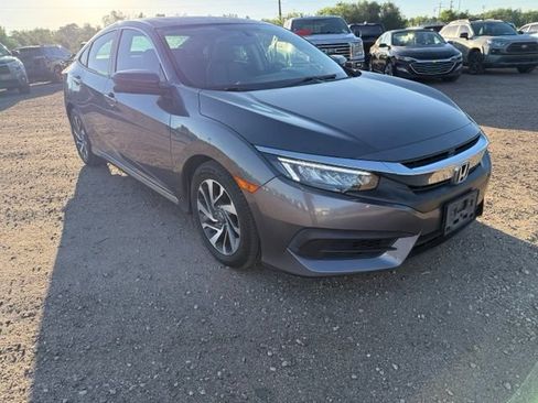 Used 2016 Honda Civic EX image 8