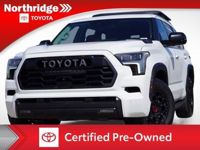 Certified 2023 Toyota Sequoia TRD Pro