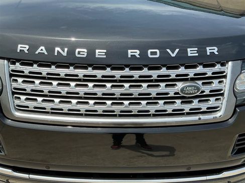 Used 2017 Land Rover Range Rover HSE AWD/4WD image 12