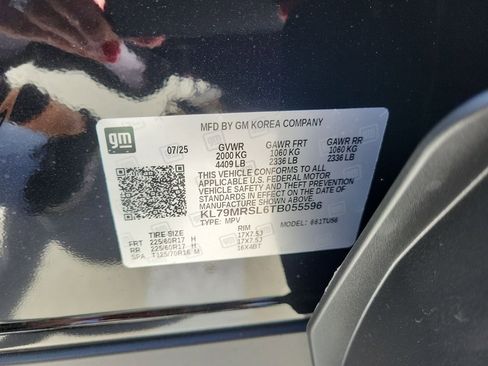 New 2026 Chevrolet TrailBlazer LT w/ Convenience Package image 78