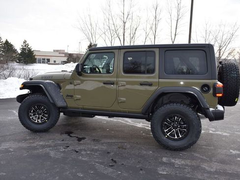 New 2026 Jeep Wrangler Willys image 8