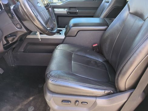 Used 2015 Ford F350 Lariat w/ Lariat Ultimate Package AWD/4WD image 16