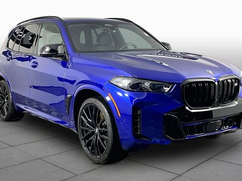 Used 2025 BMW X5 M60i w/ Executive Package AWD/4WD image 3