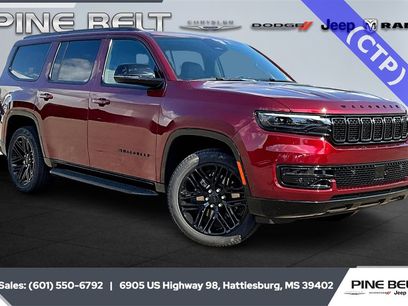 New 2025 Jeep Wagoneer Series II w/ Premium Group I