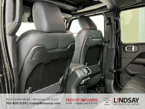 New 2026 Jeep Wrangler Sahara image 25