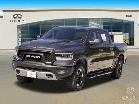 Used 2024 RAM 1500 Rebel AWD/4WD image 8