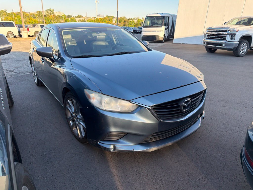 Used 2016 MAZDA MAZDA6 Touring FWD image 1