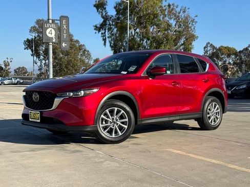 Certified 2022 MAZDA CX-5 AWD 2.5 S w/ Select Package image 3