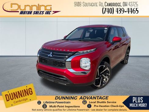 Used 2022 Mitsubishi Outlander ES AWD/4WD image 1