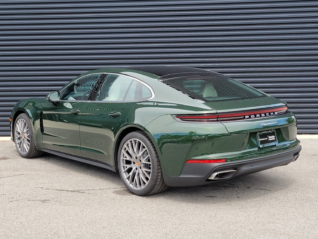 New 2026 Porsche Panamera 4 AWD/4WD image 3