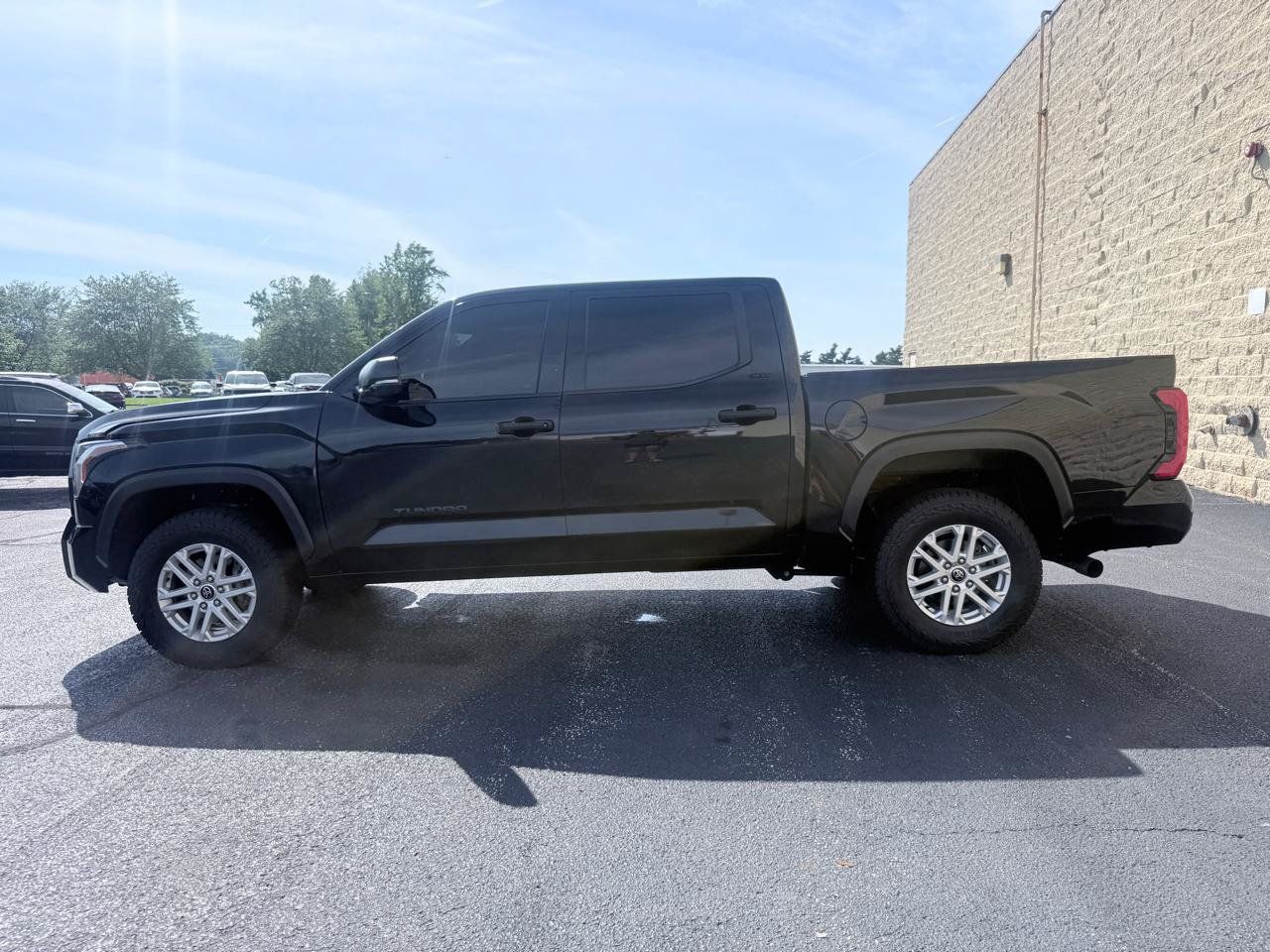 Used 2024 Toyota Tundra SR5 w/ SR5 Convenience Package AWD/4WD image 2