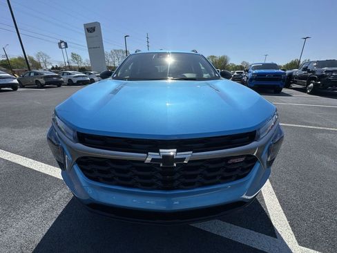 New 2026 Chevrolet Trax RS w/ Driver Confidence Package FWD image 26