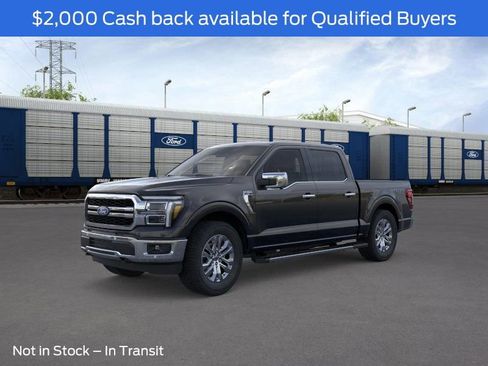 New 2026 Ford F150 Lariat image 2