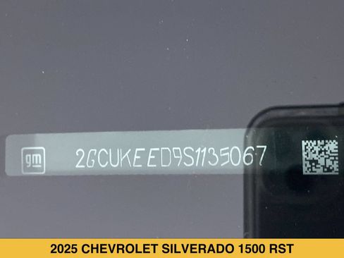 Certified 2025 Chevrolet Silverado 1500 RST AWD/4WD image 16