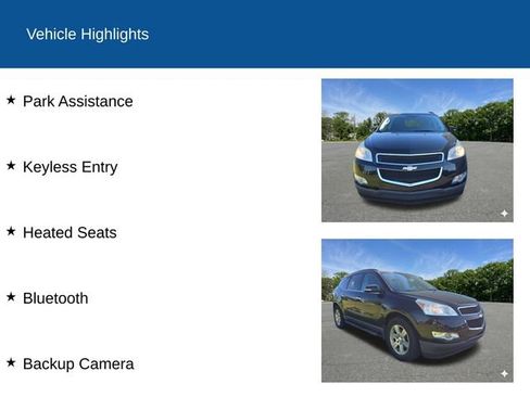 Used 2011 Chevrolet Traverse LT w/ Personal Connectivity Package AWD/4WD image 2