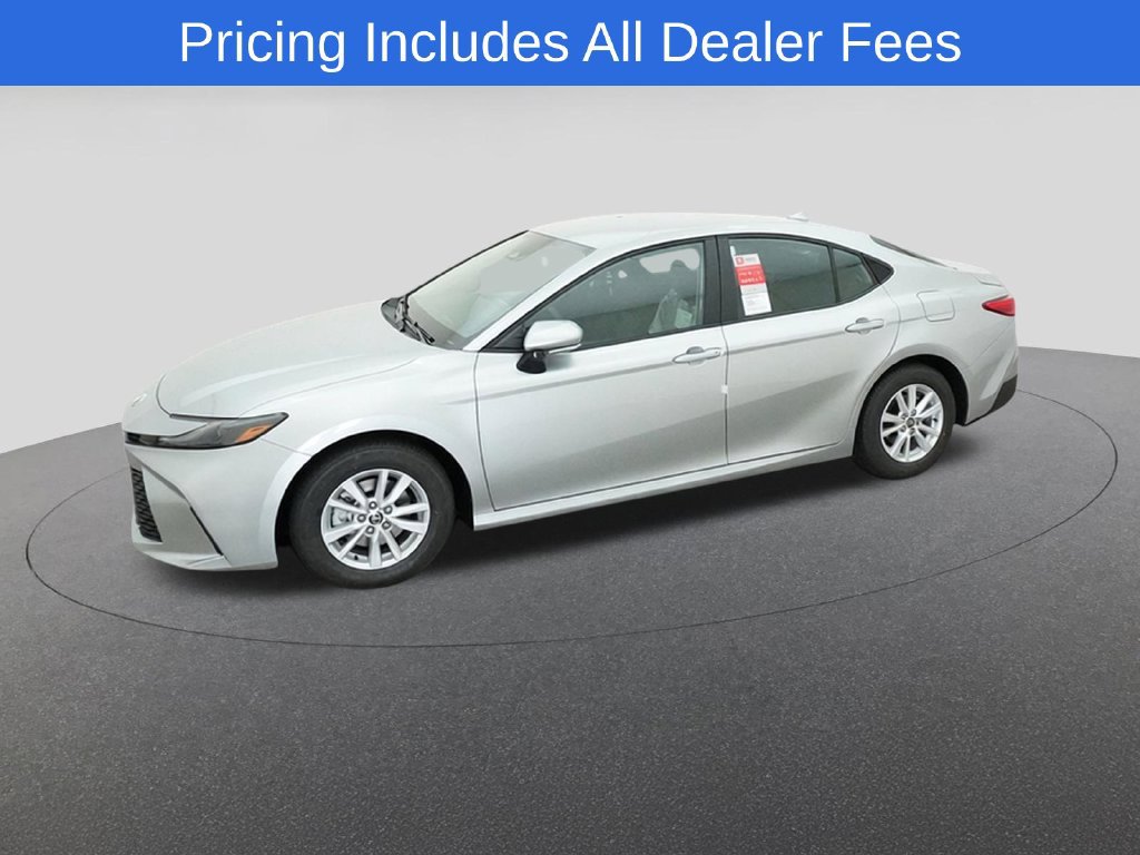 New 2026 Toyota Camry LE FWD image 2
