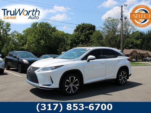 Used 2020 Lexus RX 450h AWD w/ Premium Package image 1