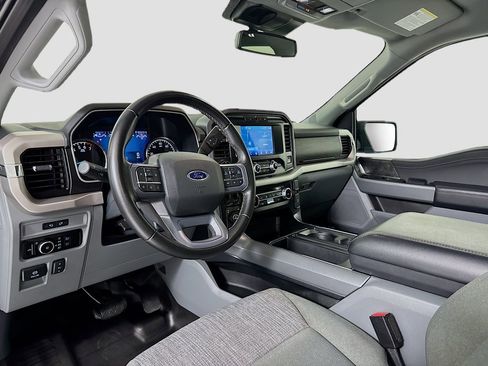Used 2023 Ford F150 XLT w/ Equipment Group 301A Mid image 7