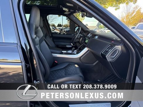 Used 2021 Land Rover Range Rover Sport SVR image 12