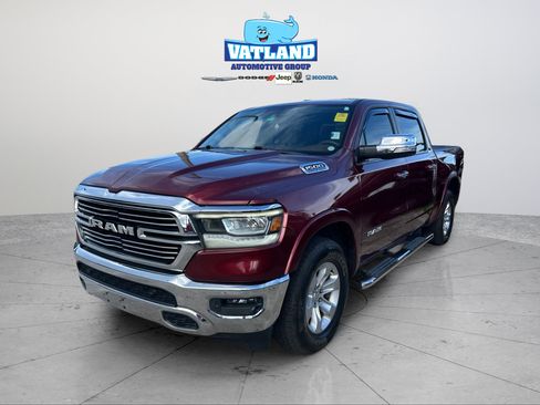 Certified 2021 RAM 1500 Laramie RWD image 1