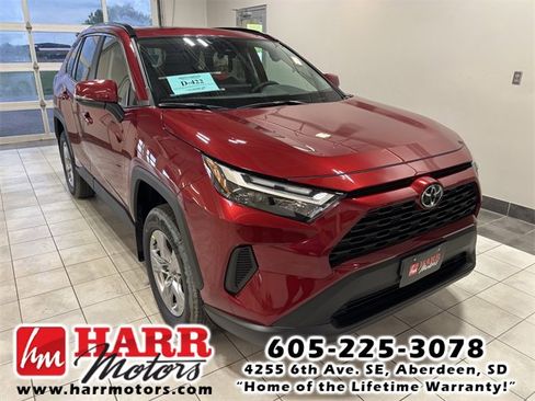 New 2025 Toyota RAV4 XLE image 5