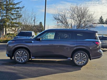 New 2025 INFINITI QX80 Luxe