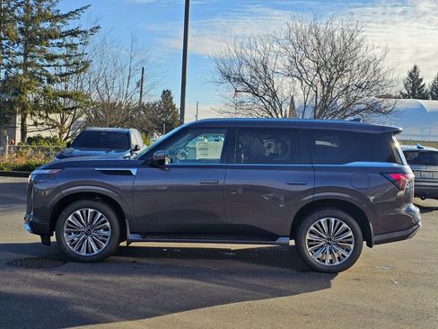 New 2025 INFINITI QX80 Luxe image 4
