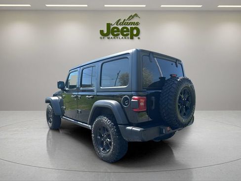 Used 2021 Jeep Wrangler Unlimited Sport AWD/4WD image 13