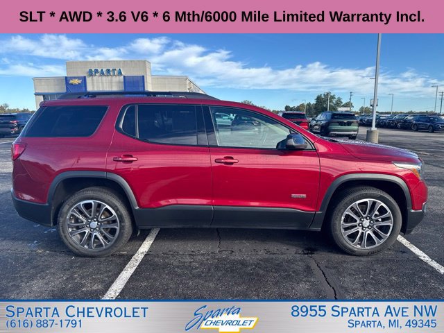 Used 2019 GMC Acadia SLT AWD/4WD image 2