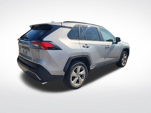 Used 2020 Toyota RAV4 Limited AWD/4WD image 4