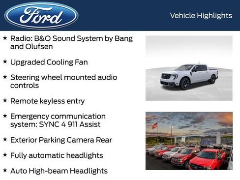 Used 2026 Ford Maverick Lariat AWD/4WD image 8