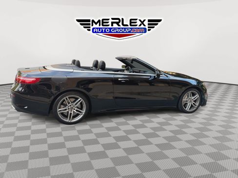 Used 2018 Mercedes-Benz E 400 Cabriolet w/ Premium 2 Package image 9