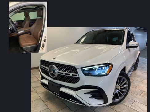 Used 2024 Mercedes-Benz GLE 350 4MATIC w/ AMG Line Exterior image 1