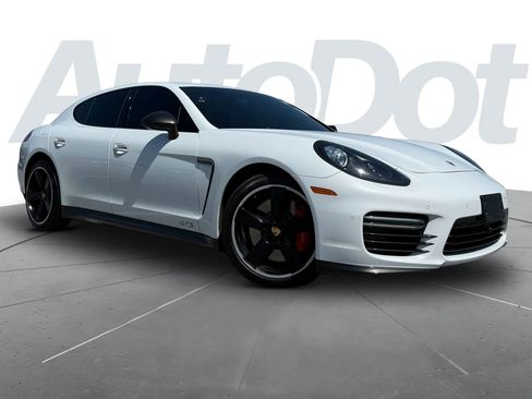 Used 2016 Porsche Panamera GTS AWD/4WD image 1