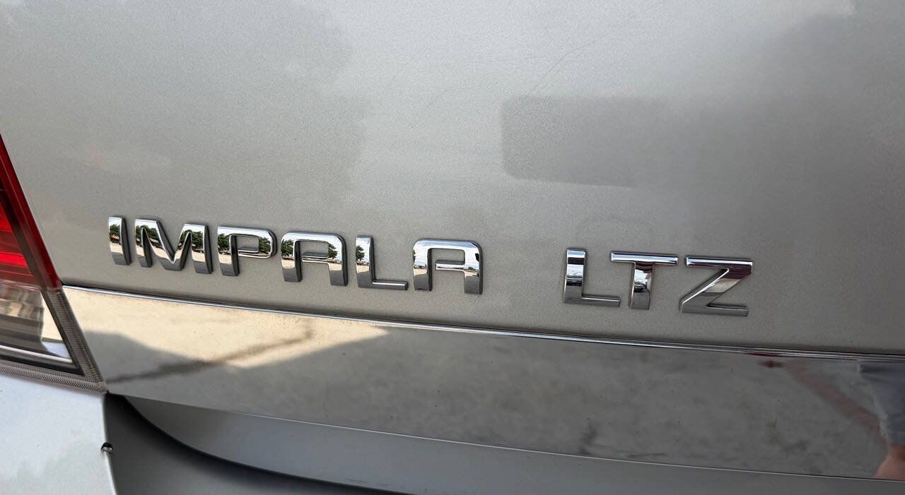 Used 2008 Chevrolet Impala LTZ FWD image 34