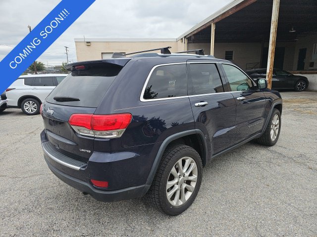 Used 2017 Jeep Grand Cherokee Limited AWD/4WD image 3