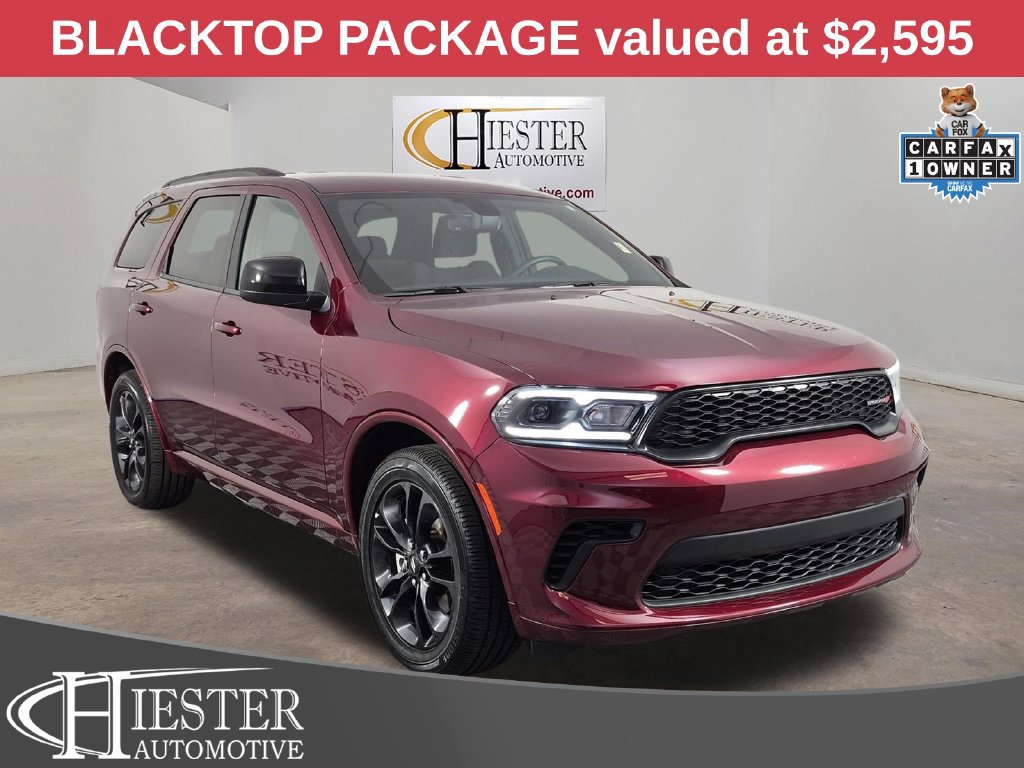 Used 2026 Dodge Durango GT w/ Blacktop Package RWD 360° Tour