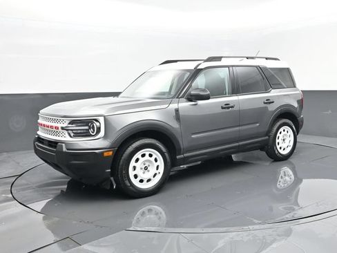 Used 2025 Ford Bronco Sport Heritage AWD/4WD image 1