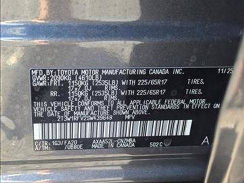 New 2025 Toyota RAV4 XLE image 16