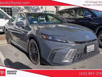 Used 2025 Toyota Camry SE