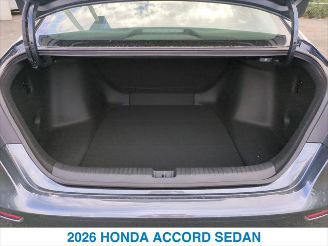 New 2026 Honda Accord LX image 23