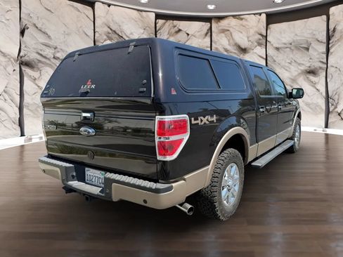 Used 2013 Ford F150 Lariat w/ Lariat Chrome Pkg AWD/4WD image 6