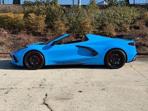 Used 2020 Chevrolet Corvette Stingray Premium Conv w/ 3LT Preferred Equipment Group image 7