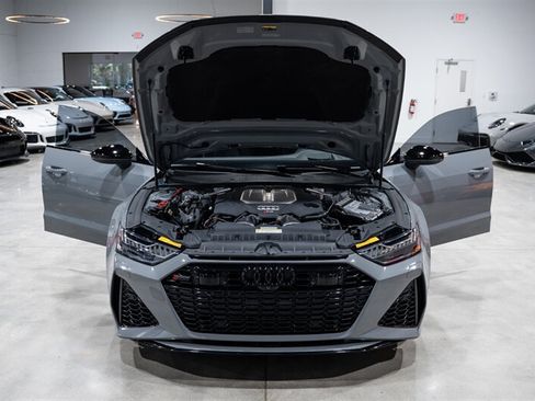Used 2021 Audi RS 7 Sportback w/ Black Optic Package AWD/4WD image 45